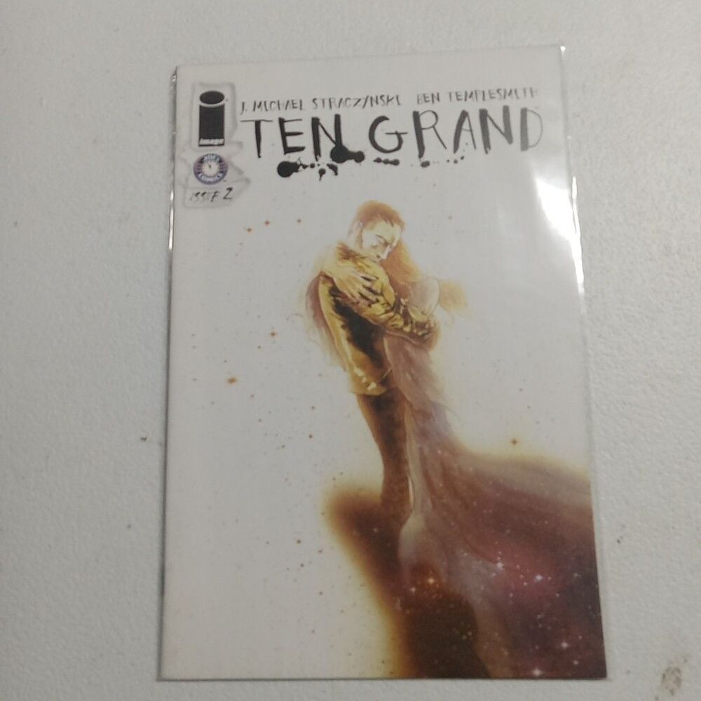 Ten Grand Image Comics #2 Ben Templesmith